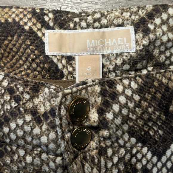 Michael Kors Snakeprint Pants - Picture 5 of 7